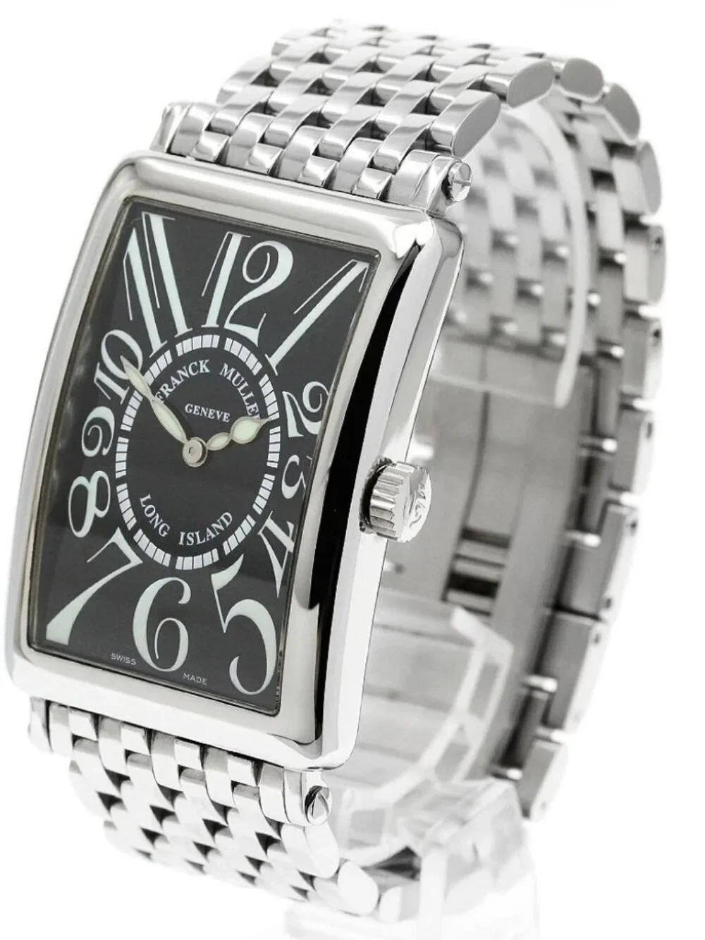 FRANCK MULLER Long Island 1002QZ black Dial Quartz Men's Watch_962629